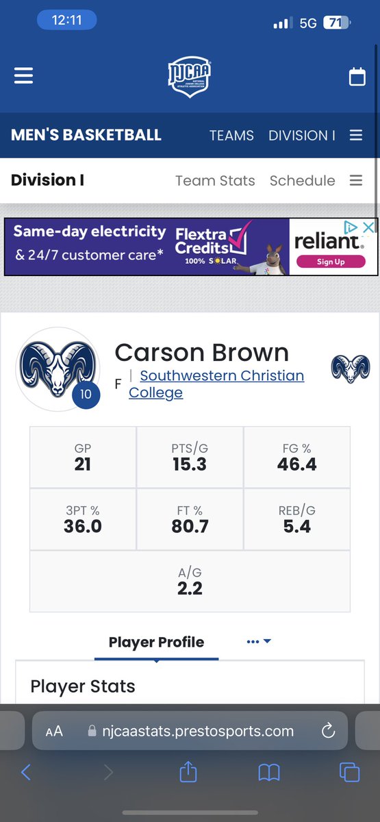 Carson Brown tweet media
