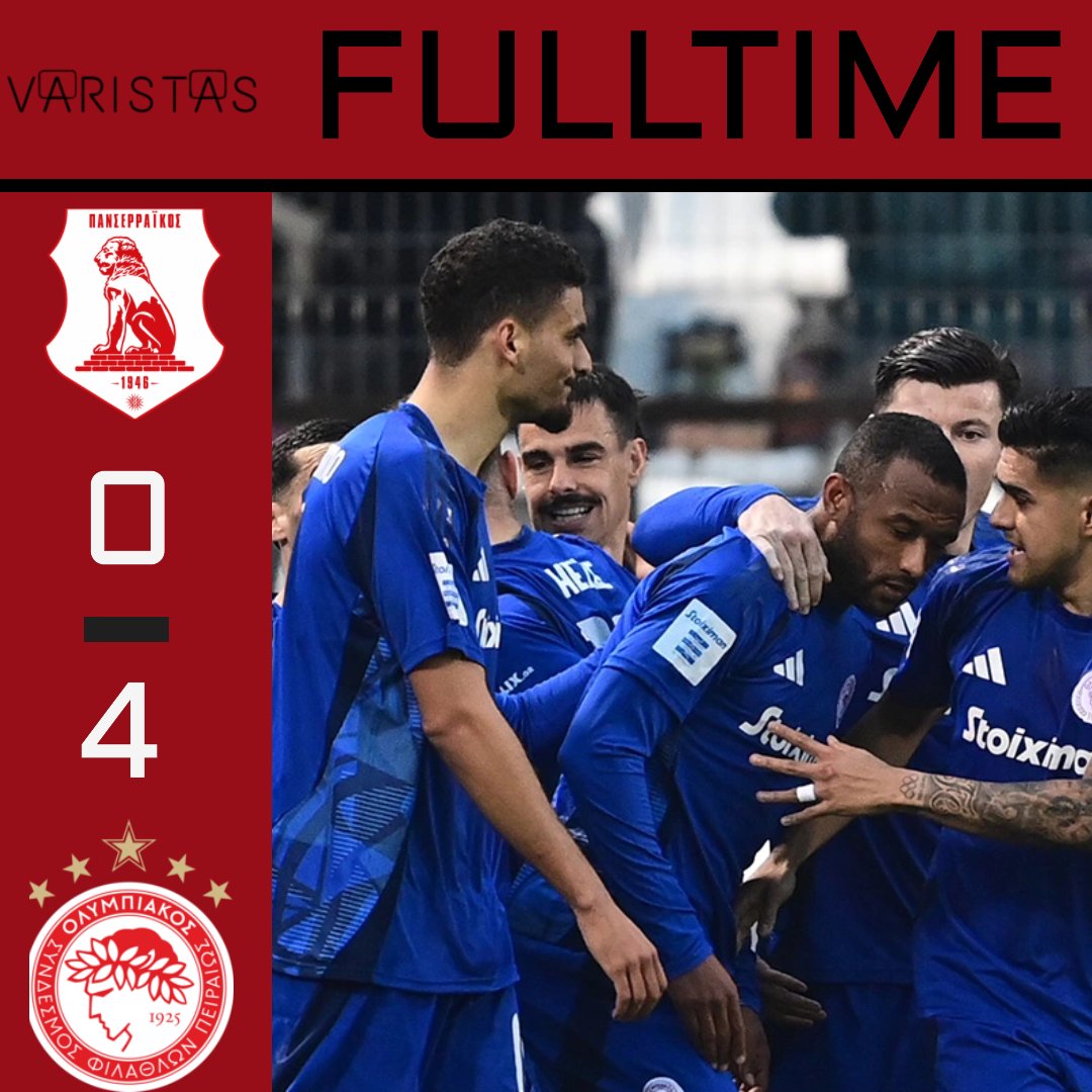 varistasgr's tweet photo. ΚΟΡΥΦΗ ΞΑΝΑ ΚΑΙ ΤΩΡΑ ΠΑΟΚ!
#olympiacos #olympiacosfc #seroly https://t.co/8kNjEeug7B