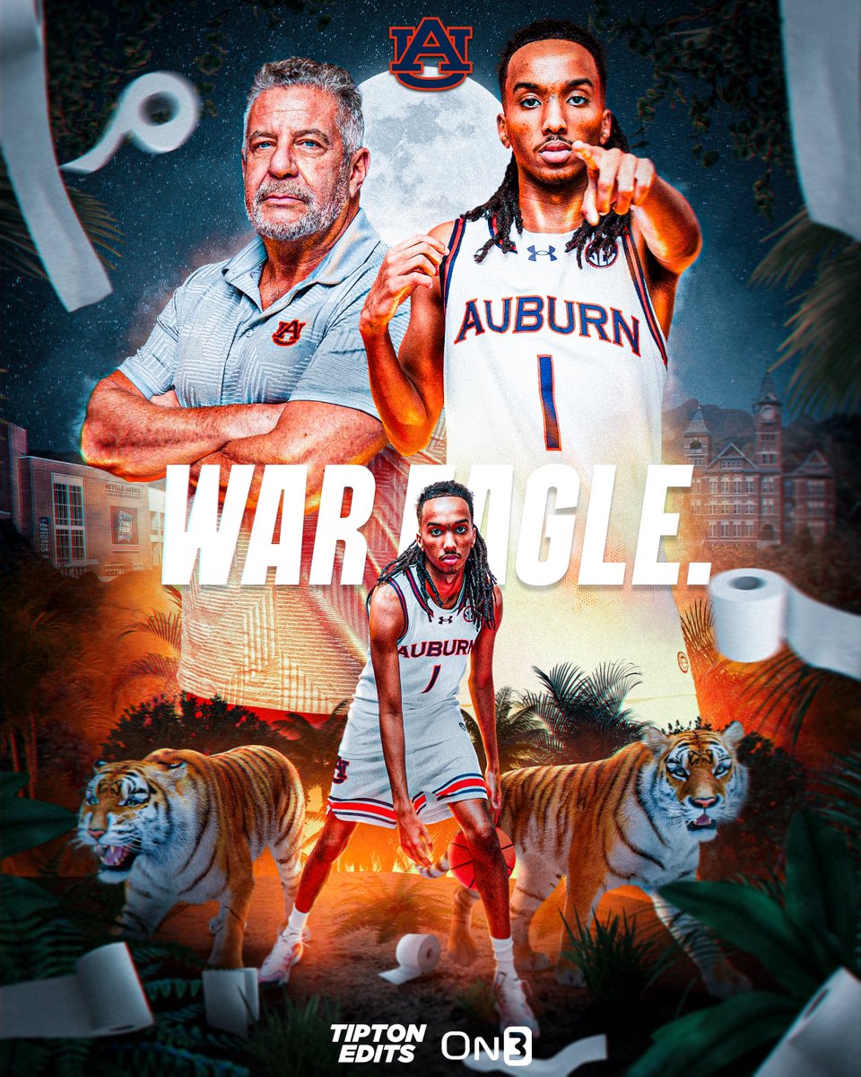 JoeTipton's tweet image. BREAKING: One of the top JUCO players in the country, Abdul Bashir, has committed to Auburn, he tells @On3sports.

The 6-foot-7 sophomore combo guard is averaging 28 points per game this season. 

Story: on3.com/news/auburn-la…