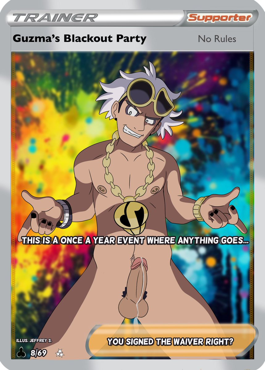 TDD_Unboxed's tweet photo. One of the hottest daddies in Alola Guzma I love a guy who looks like he’s on probation 

#alola #pokemon #nsfwart #rule34 https://t.co/BjMRLG2eq6