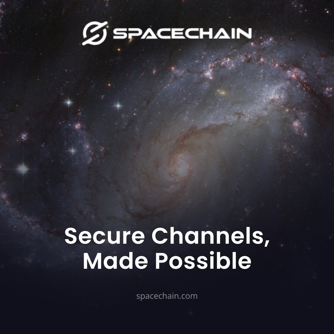 SpaceChain's tweet image. Satellite-driven encrypted communication channels ensure secure, untouchable connections between devices. Protect your data, always.

tinyurl.com/4skeu7wr
#SpaceInnovation #DecentralizedTech #SecureCommunication #SpaceTech