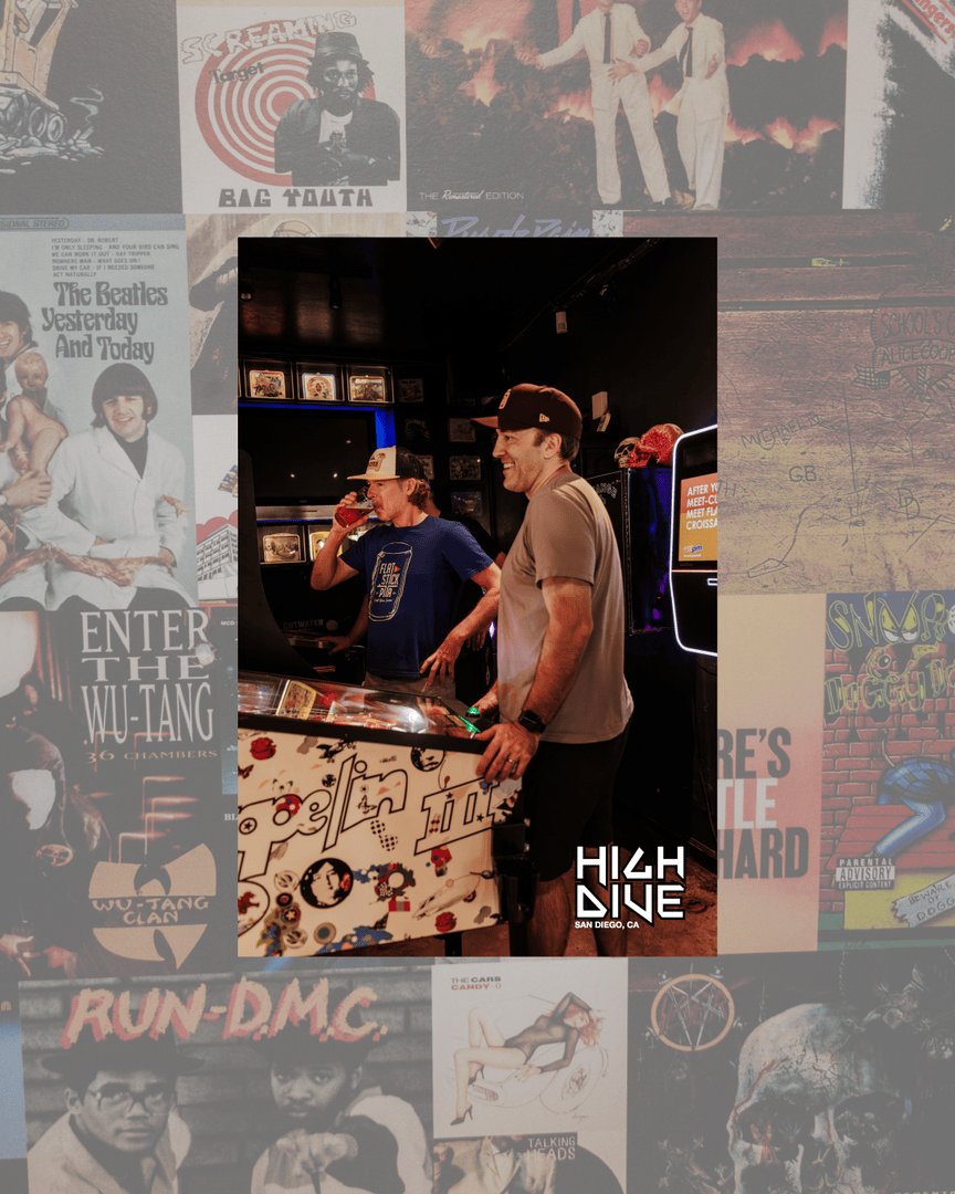 🥂🍳 Game faces on, drinks in hand—brunch just got serious. 😎🍹🤘

Get your brunch on at High Dive!

highdivesd.com/menu-details/#…