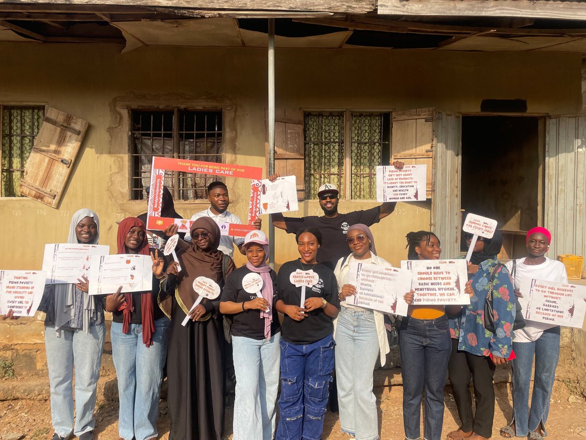 COLGAR5's tweet image. Colgar Ladies Care🧡 #colgar  #endperiodpoverty