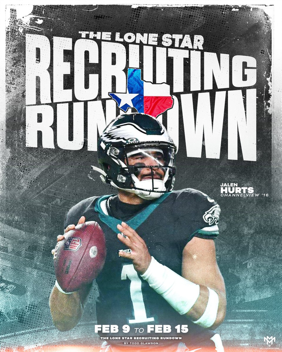 Todd Glawson (@tfloss32) on Twitter photo Happy Sunday!
Your recruiting rundown for the week of February 9th to February 15th is in the link below.
Offers, commitments and de-commitments across the state of Texas. #TXHSFB
๐ข ๐พ๐ก๐๐๐ ๐ค๐ฃ ๐ ๐ฅ๐ง๐ค๐จ๐ฅ๐๐๐ฉ'๐จ ๐ฃ๐๐ข๐ ๐ฉ๐ค ๐ซ๐๐๐ฌ ๐ฉ๐๐๐๐ง ๐๐๐ก๐ข.
๐ Happy Sunday!
Your recruiting rundown for the week of February 9th to February 15th is in the link below.
Offers, commitments and de-commitments across the state of Texas. #TXHSFB
๐ข ๐พ๐ก๐๐๐ ๐ค๐ฃ ๐ ๐ฅ๐ง๐ค๐จ๐ฅ๐๐๐ฉ'๐จ ๐ฃ๐๐ข๐ ๐ฉ๐ค ๐ซ๐๐๐ฌ ๐ฉ๐๐๐๐ง ๐๐๐ก๐ข.
๐