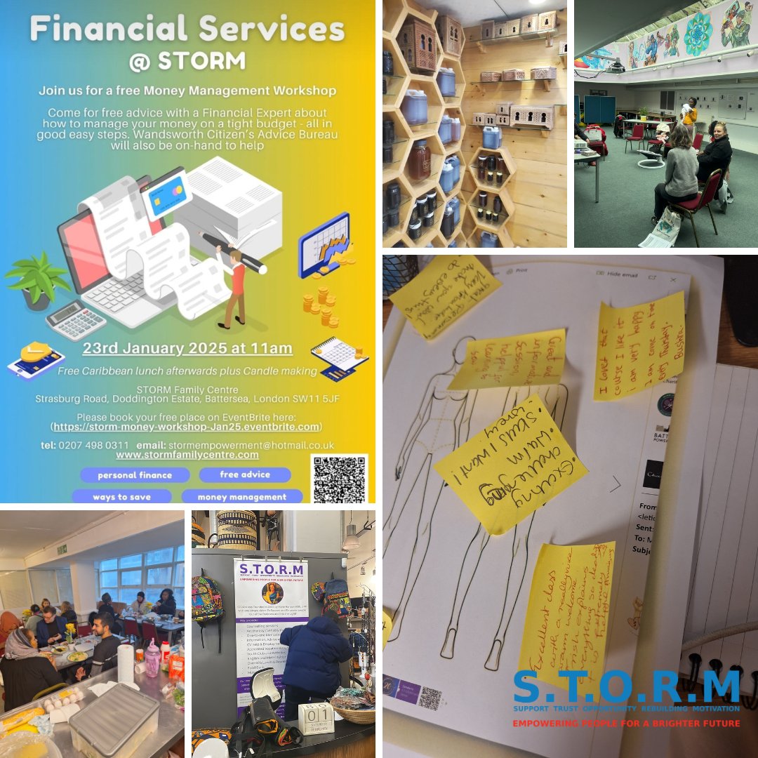 What a start to the year! January was packed with amazing events, and we’re so grateful for the support. From speaking at [Rotary Club/other hosts] to our Financial Workshop, Fashion Making, and Women-Only Boxing, it’s been incredible. #Community #Events #Battersea #Family #Women