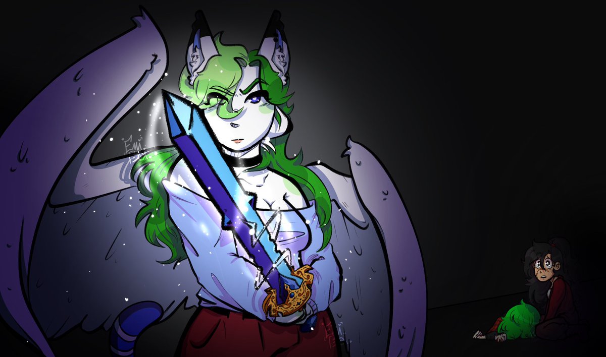 NEmily33's tweet photo. Scene redraw originally made by @alicedabeast1 
#art https://t.co/pky2KXn4uB