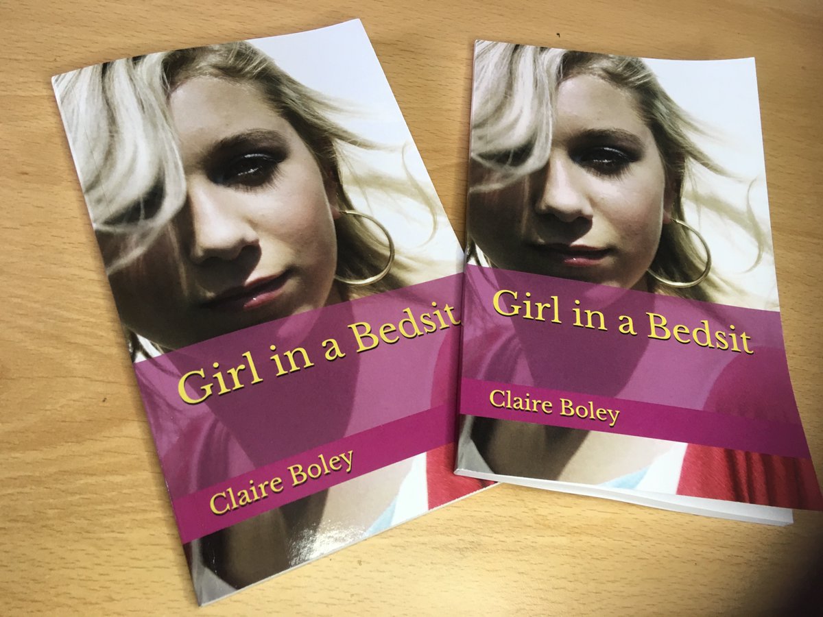 Read my short story this evening. The GIRL IN A BEDSIT is based in 1980s London. Hilary moves into a bedsit in Covent Garden after moving up from Salisbury where she was bored silly. Get for your kindle £1 or as a print book £3.99.