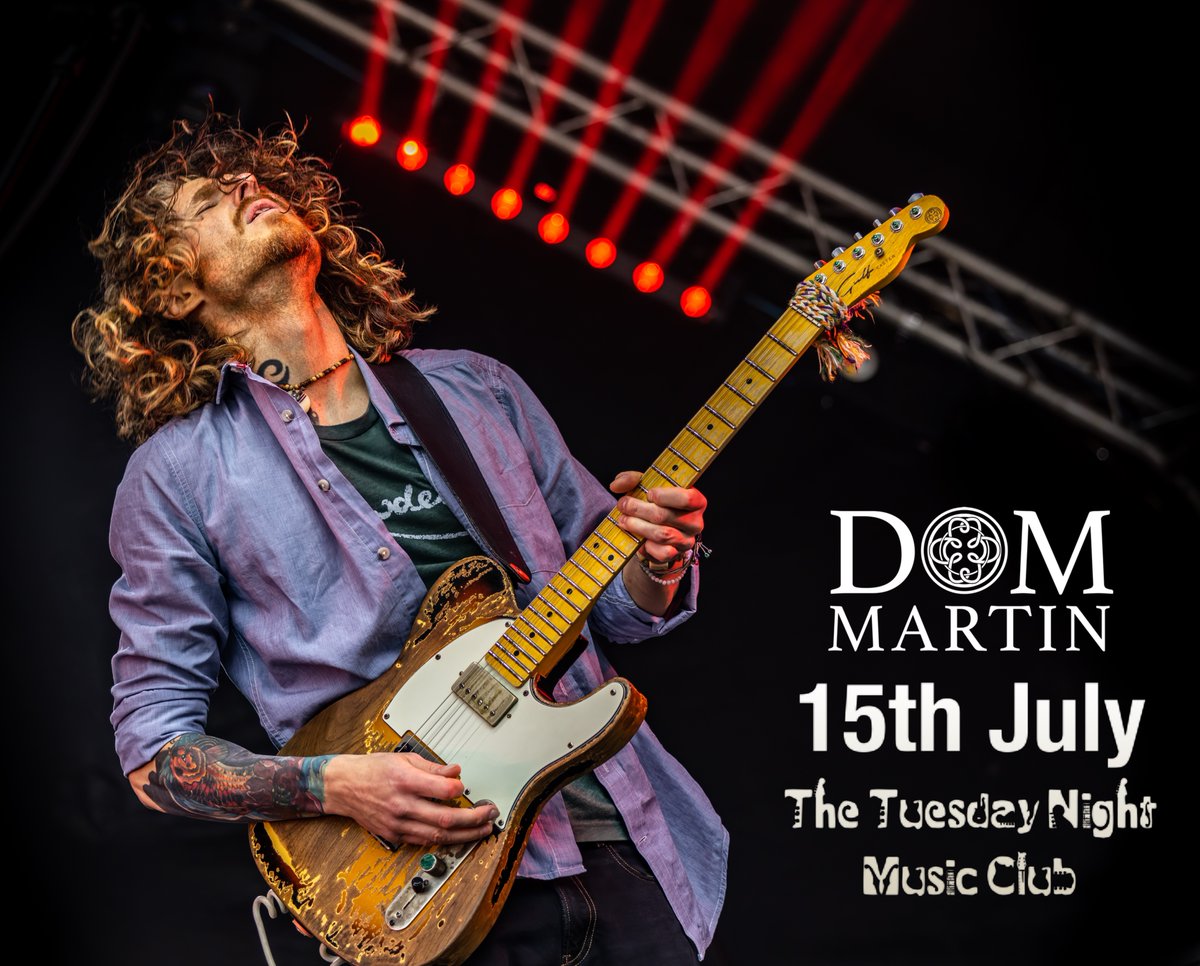 Let's just put this here, say that he'll be doing a solo set to open the night and then will be joined by his band... step back and take bets on how quickly we reach capacity...   📷 Tony Cole