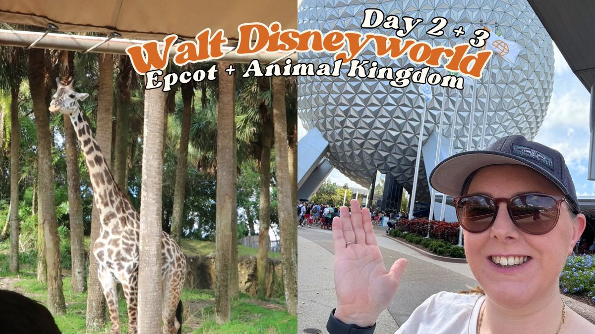 New video!! 

We explore food and wine festivals at Epcot and then get drenched in kali river rapids at animal kingdom

youtu.be/1bceCL-sN-c?si…

#disneyvloggers