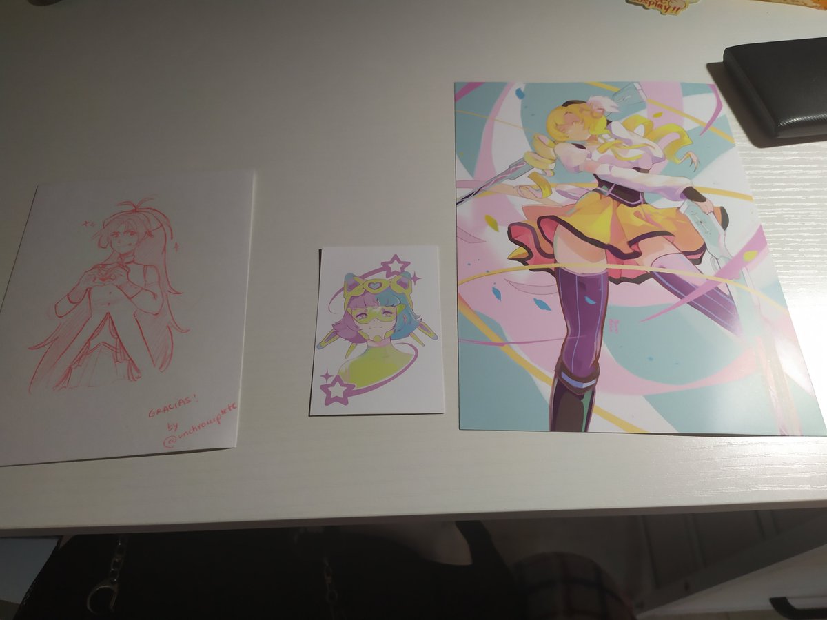 Aaron spetzer (meggy) (@meggy0512) on Twitter photo -Print Bocchi <a href="/MDLune_/">Lune 🌻</a>
-Pegatina Bocchi <a href="/NekoIrene24/">NekoIrene24// ✨SHOP OPEN✨</a>
-Pegatina Kyoko <a href="/HeleBun/">🌸 Helenia</a>
-Encargo de Kyoko <a href="/unchromplete/">Laura 🌻 NC 24</a> (de verdad me encanta como dibujas, espero poder Comisionarte en la próxima Japan weekend también :D)
-Print Mami <a href="/MaureenMachine/">•✦⋆Maureen ⋆✦• MCM London C-18</a> -Print Bocchi <a href="/MDLune_/">Lune 🌻</a>
-Pegatina Bocchi <a href="/NekoIrene24/">NekoIrene24// ✨SHOP OPEN✨</a>
-Pegatina Kyoko <a href="/HeleBun/">🌸 Helenia</a>
-Encargo de Kyoko <a href="/unchromplete/">Laura 🌻 NC 24</a> (de verdad me encanta como dibujas, espero poder Comisionarte en la próxima Japan weekend también :D)
-Print Mami <a href="/MaureenMachine/">•✦⋆Maureen ⋆✦• MCM London C-18</a>