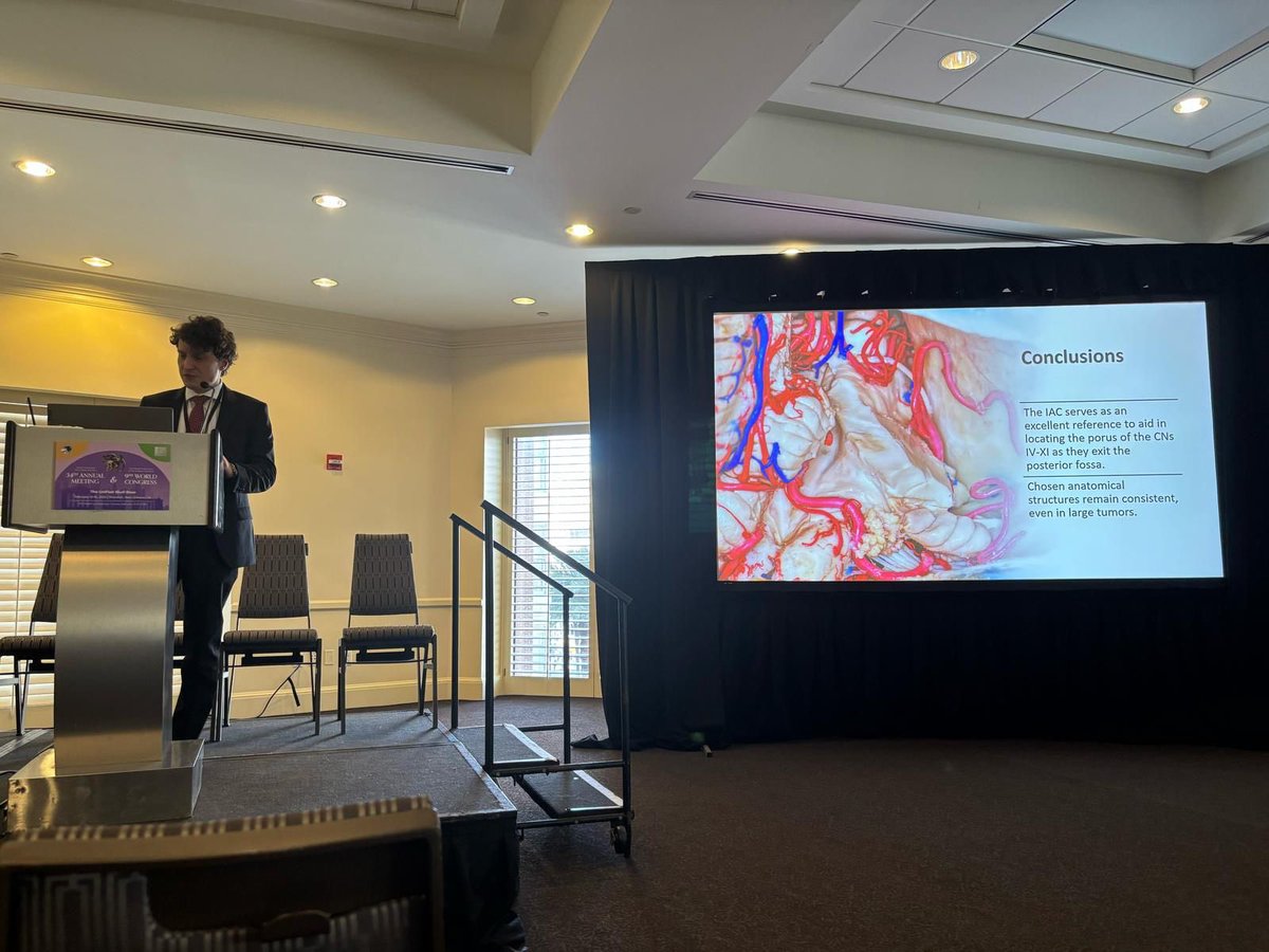 PerisCelda's tweet image. So proud of #Rhotonprogram work and presentations @NASBSorg @MayoClinicNeuro @MayoClinicENT @CesarLucianoPhD @MSaezAlegre @alexyohan99 Drs. Piazza, Alam, Serioli, @edoardo_agosti @Alessan73348577 @mmjbauman @fabionchunipa
Extraordinarily talented young surgeons and researchers!