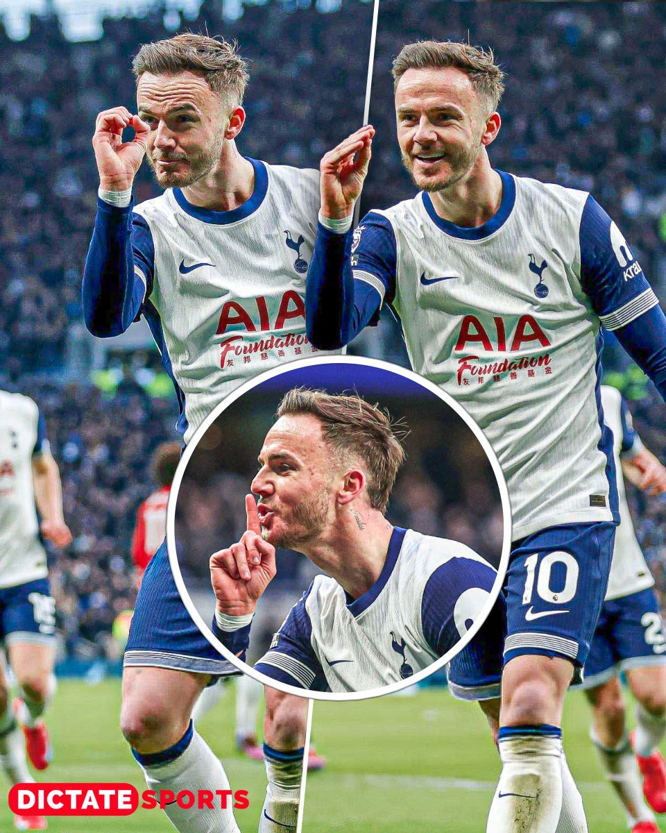 dictatesport's tweet photo. James Maddison enjoyed his opener against Man United 🎯🤫 https://t.co/vqldQ7rial