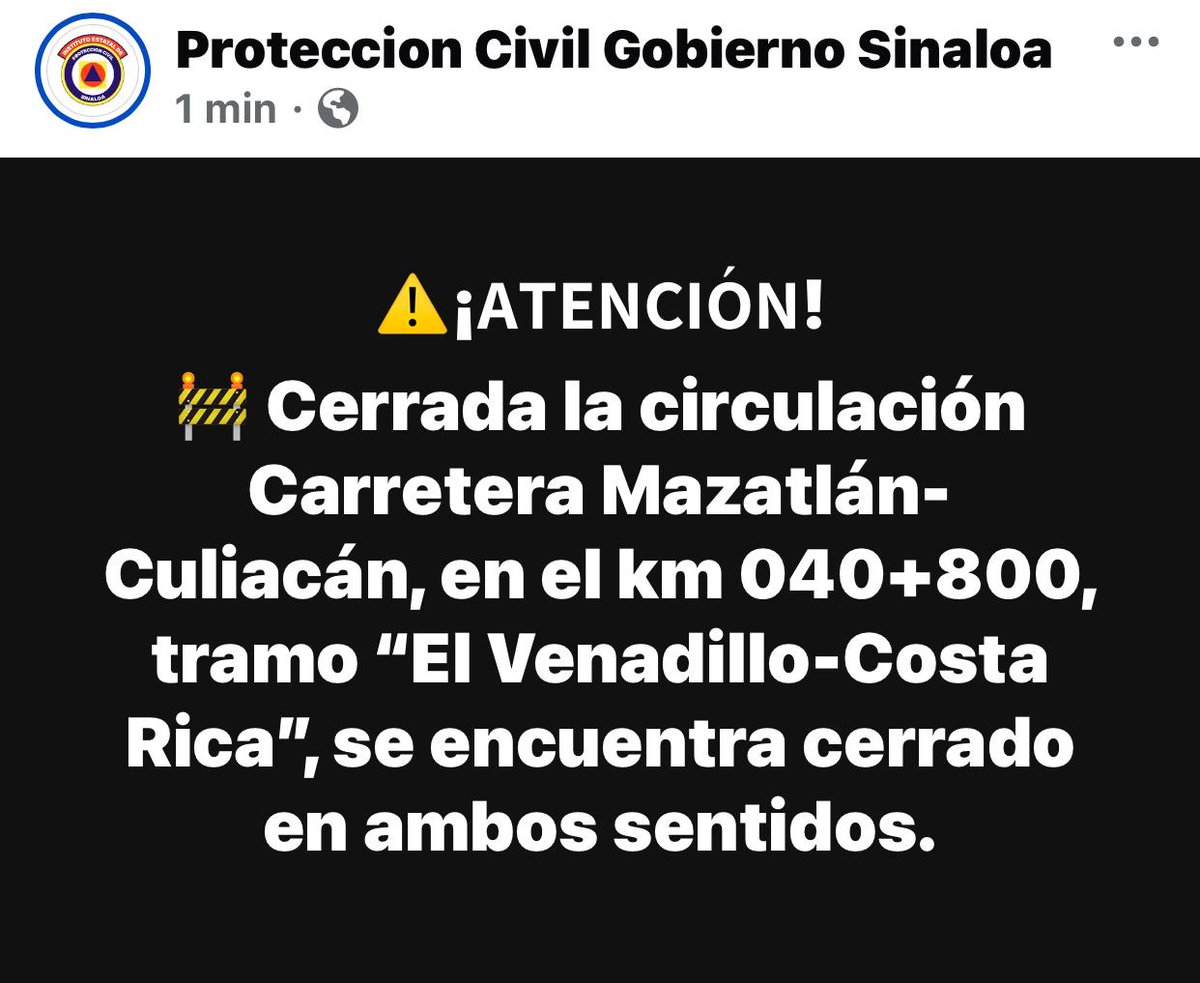 ramviajero's tweet photo. @CAPUFE buen día no saben si ya de libero el paso? Muchas gracias https://t.co/nHIHKqCmOI
