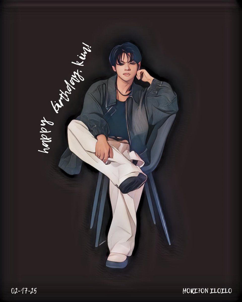 HORI7ONILOILO's tweet photo. Happy birthday, Kim!

#HORI7ON #호라이즌 #KIM #킴 https://t.co/rh0Gg7xQ6f