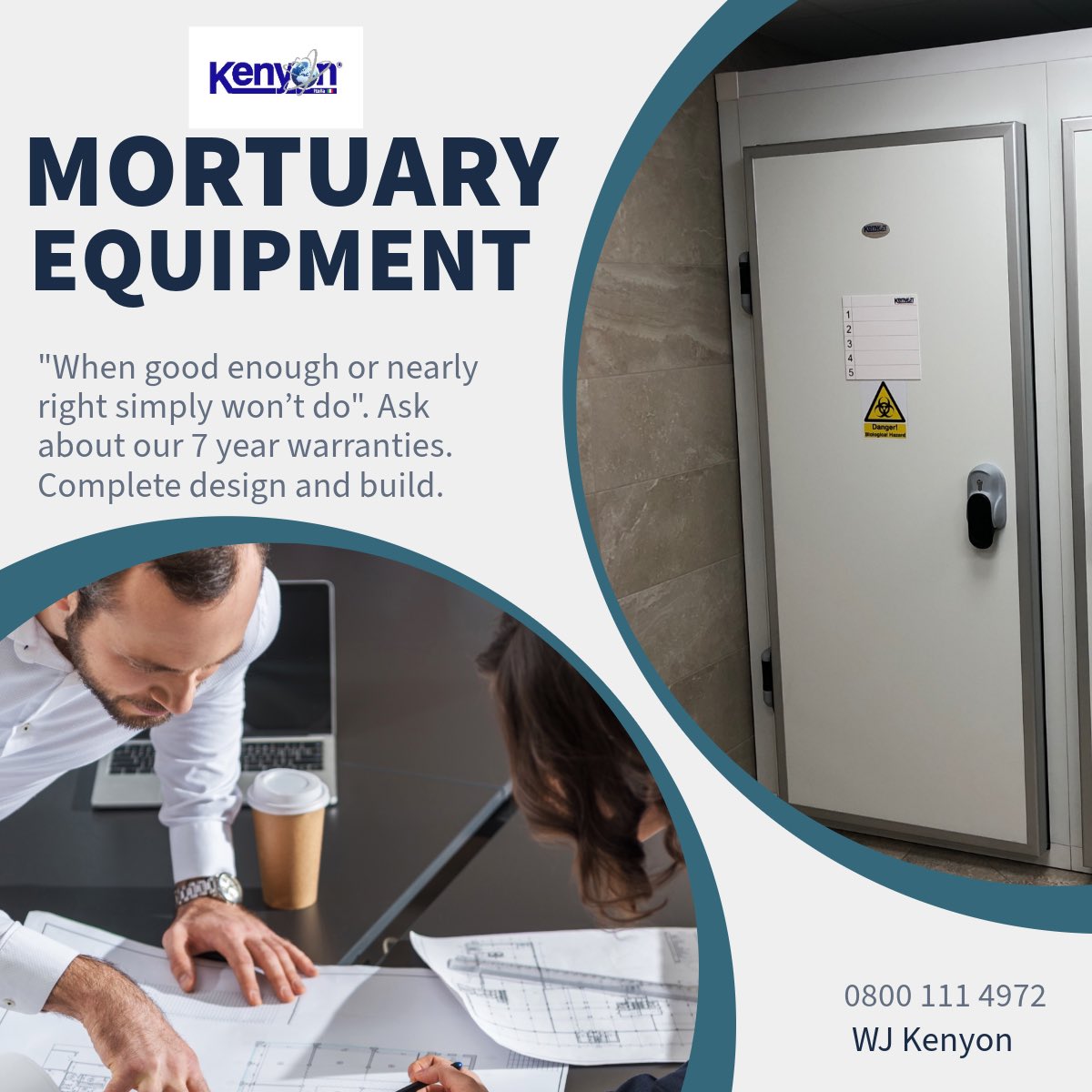 Kenyon the full turn key project supplier. #funeralsupplies #mortuaryequipment