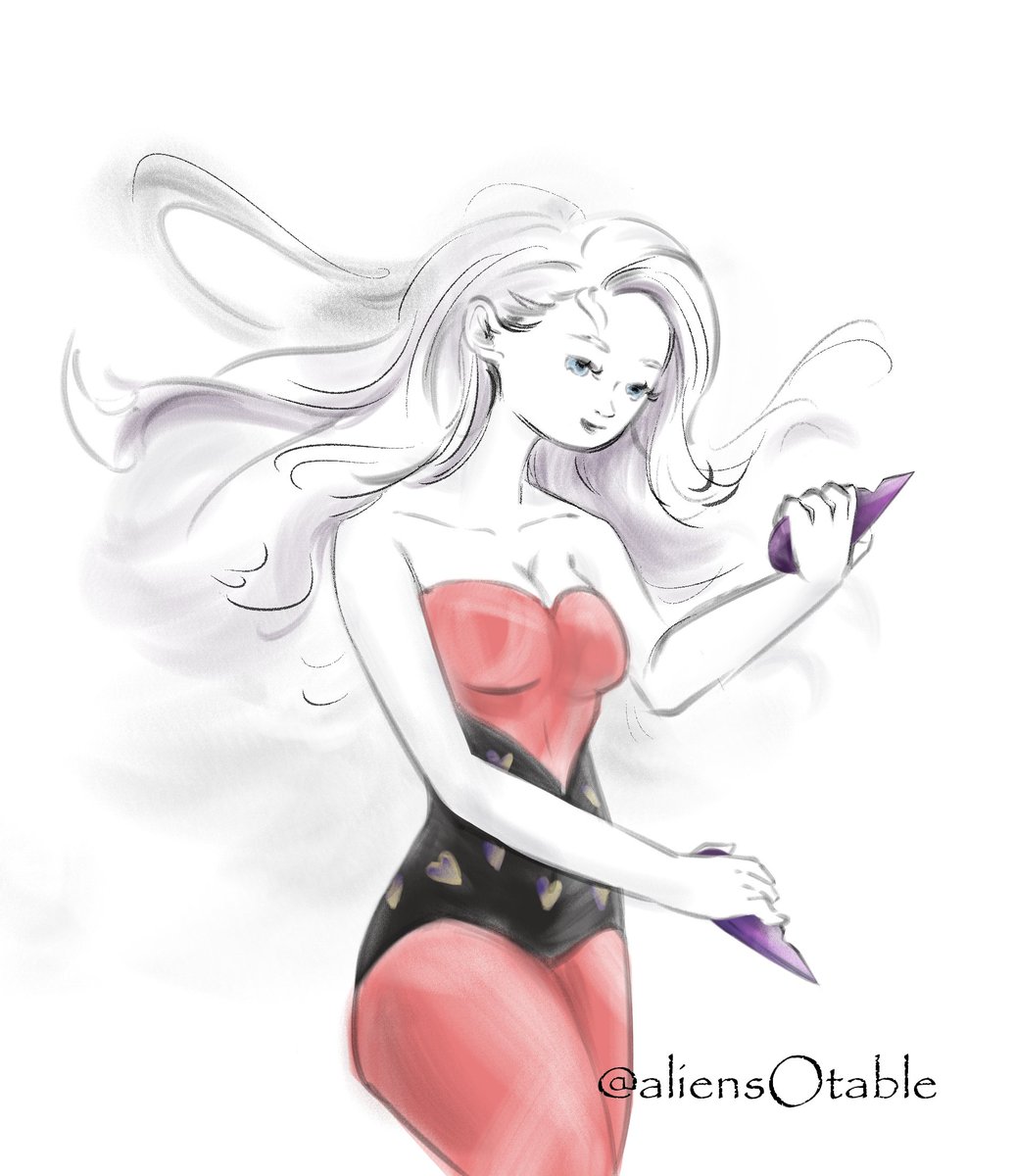 aliensOtable's tweet photo. Glass heart now glass shards :')
I let my hands take the reins, there's no meaning behind this 😅. Happy late valentines I guess!
#art #drawing #valentinesday #doodls #digitalart https://t.co/pWoT7P1aWm