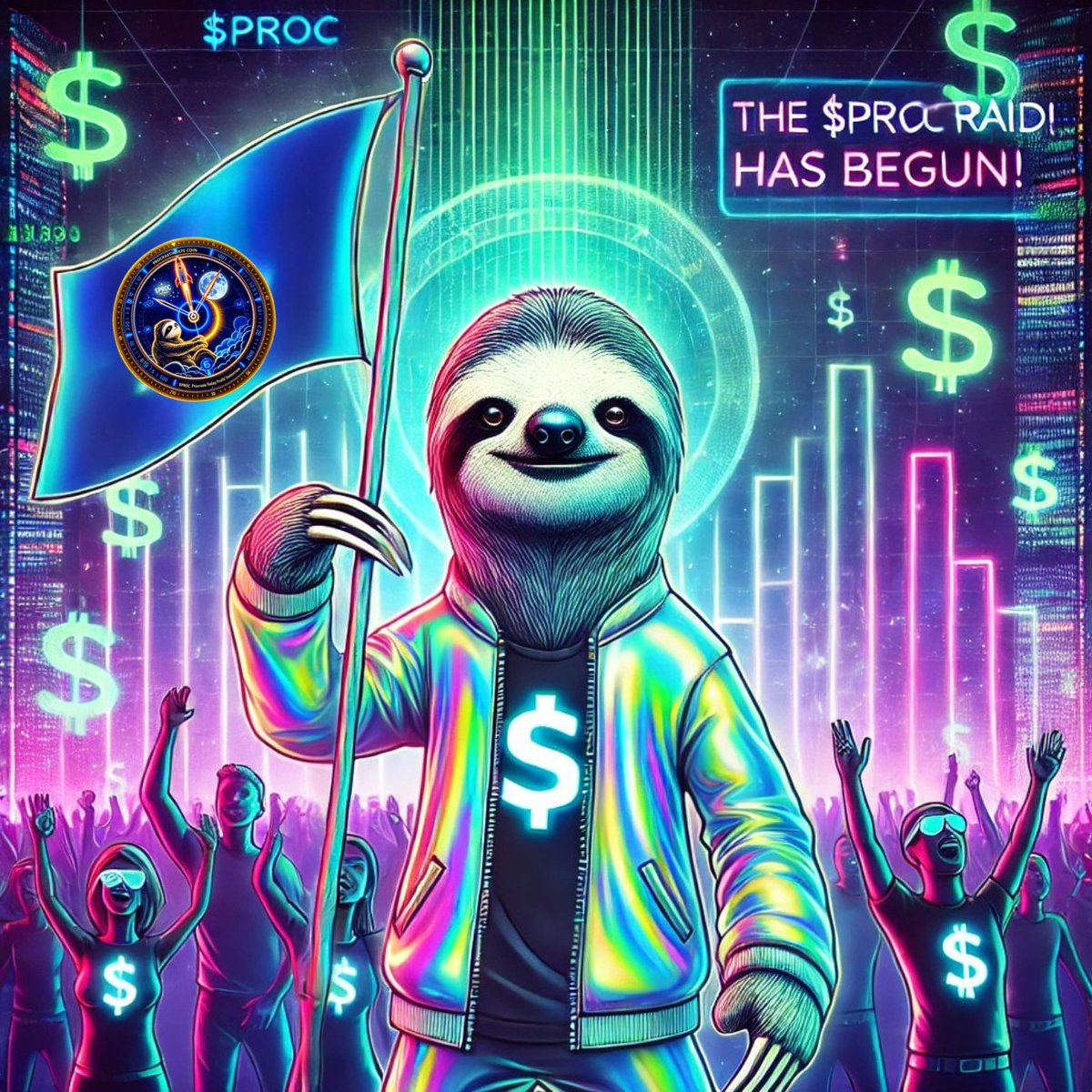 PROC SLOTHS (@procsloths) on Twitter photo ๐ THE $PROC RAID HAS BEGUN! ๐
๐ฅ The $PROC Army is taking over X RIGHT NOW. If youโre reading this, YOUโRE EARLY. ๐ฐ
๐ Hereโs what to do:
โ
Like & Repost โ Letโs flood the timeline!
โ
Tag 3 friends โ Donโt let them miss this.
โ
Drop โ$PROC TO THE MOON ๐โ in the replies! ๐ THE $PROC RAID HAS BEGUN! ๐
๐ฅ The $PROC Army is taking over X RIGHT NOW. If youโre reading this, YOUโRE EARLY. ๐ฐ
๐ Hereโs what to do:
โ
Like & Repost โ Letโs flood the timeline!
โ
Tag 3 friends โ Donโt let them miss this.
โ
Drop โ$PROC TO THE MOON ๐โ in the replies!