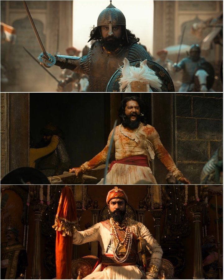 IamPriya___'s tweet photo. Vicky Kaushal as Chhatrapati Shambhaji Maharaj is the most beautiful portrayal of any Historic character on Big screen ever.
What a beautiful film. Every Indian must watch it. 
Har Har Mahadev
#Chhaava https://t.co/GAGqowE284