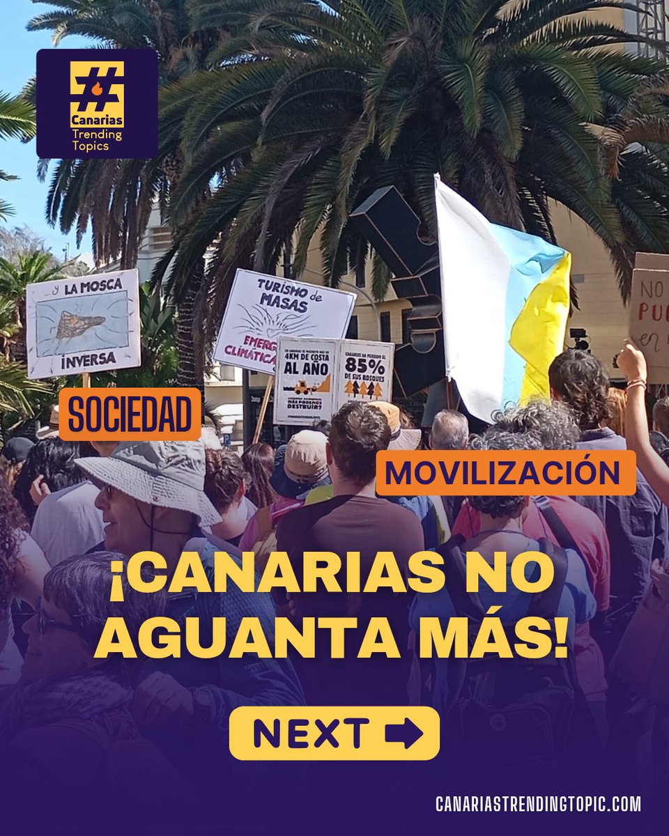 Canarias Trending Topic 🇮🇨🔝 tweet media