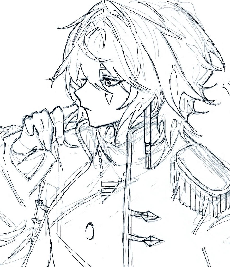 ⚠顔あり
思案さんはセオドアに対しての支配欲に溺れていくんですが、そこに第三者が現れます。アルゴンくんです（3枚目
アルゴンくんは、事件直後セオドアが雨林で泣いているところに声をかけた子です
アルゴンはセオドアを気にかけていたので、思案さんとセオドアの歪な関係にも気付いて、