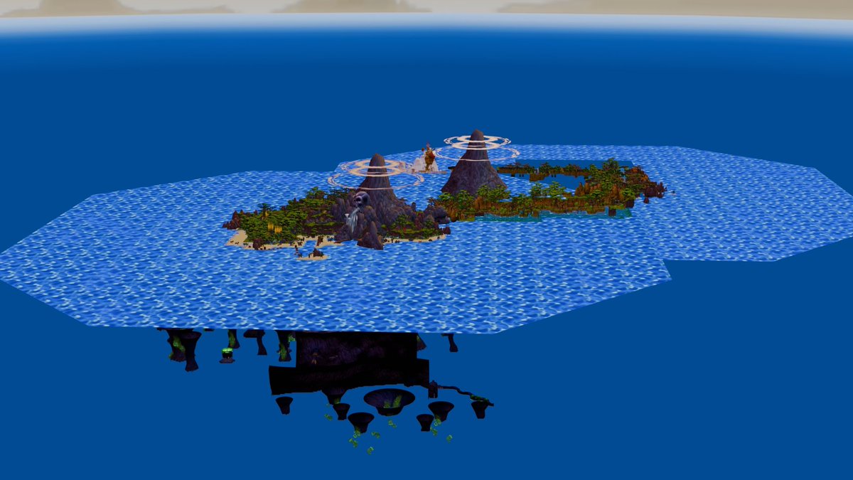 SamuelWenner's tweet photo. The entire N. Sanity Island Hub! I'll be adding the characters and items next to make the world feel alive!

#CrashTwinsanity #CrashBandicoot #CrashBandicootFanart #NSanityIsland #Blender #Map #HubWorld https://t.co/cFw0WwW5e4