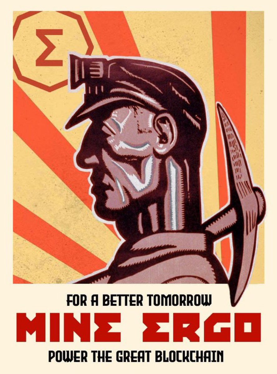 WesleyCapital23's tweet image. Ergo: The Best Blockchain You’ve Never Heard Of

Just because Ergo , $ERG, has a low market cap, is ignored by influencers, and remains relatively unknown doesn’t mean it isn’t the truest, best blockchain on the market. In fact, history shows that the most valuable technologies…