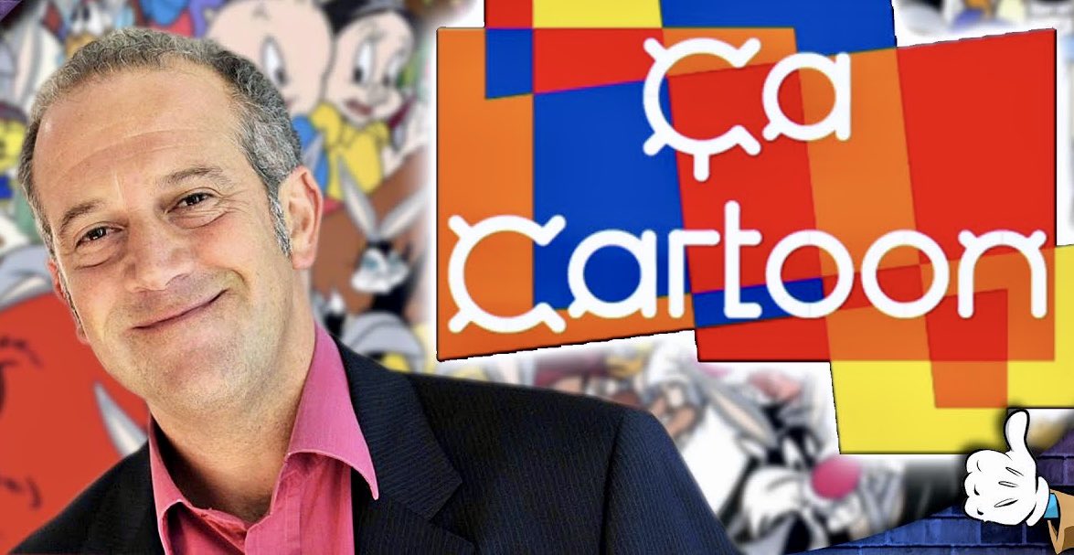 Rendez-vous incontournable du dimanche soir 📺
L’émission “Ça Cartoon” présentée par Philippe Dana. Vous regardiez ?
#çacartoon #philippedana #canalplus