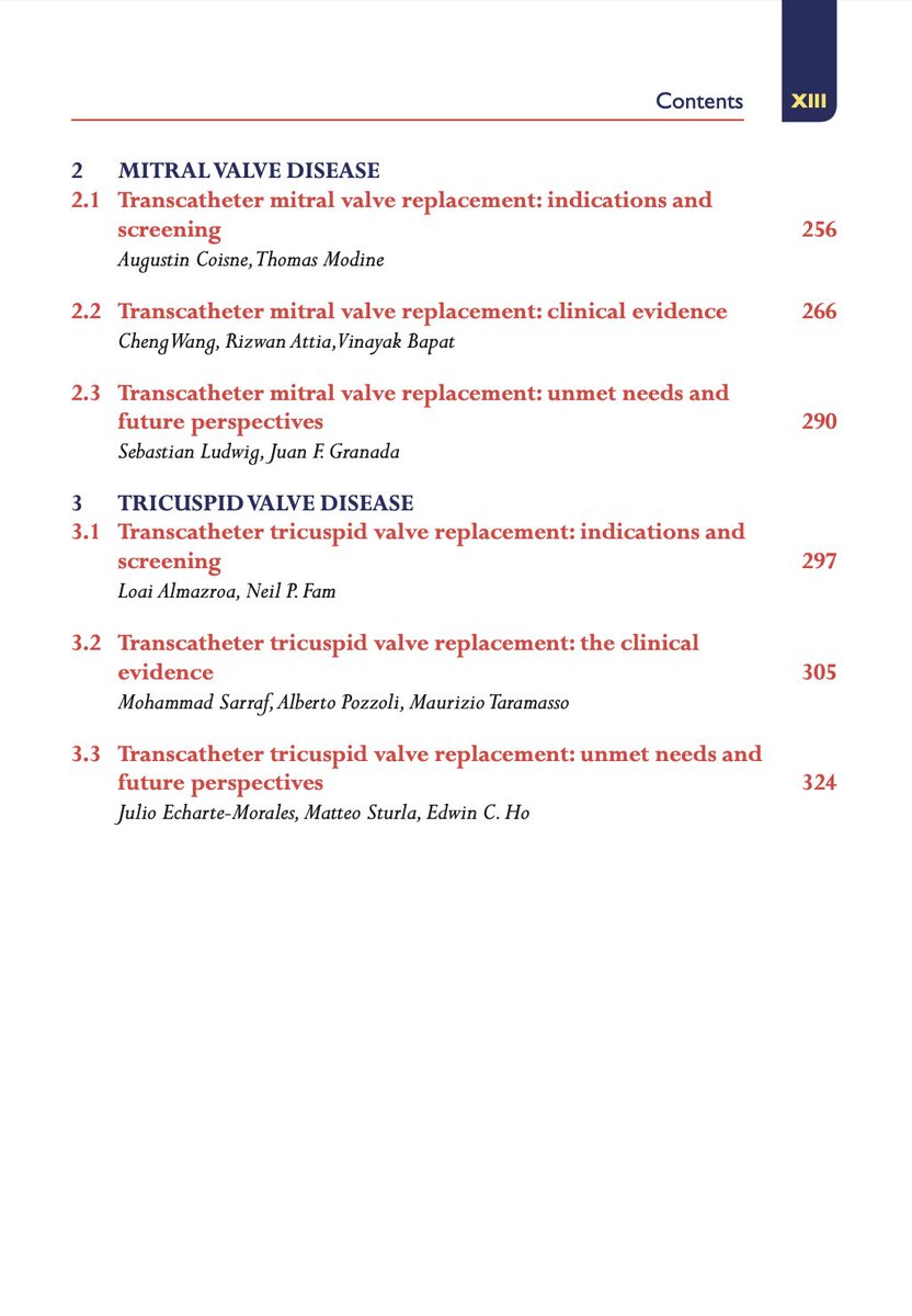 Andrea Scotti (@andreascotti21) on Twitter photo ✨ TRANSCATHETER VALVE REPLACEMENT: Valve Selection and Lifetime Management ✨
📖 Thrilled to announce the release of this cutting-edge, up-to-date 2025 resource – co-edited by me and <a href="/azeemlatib/">Azeem Latib</a>
🔗 Explore the book here: minervamedica.it/en/books/medic…
<a href="/MontefioreNYC/">Montefiore Health System</a> <a href="/EinsteinMed/">Albert Einstein College of Medicine - Official</a> ✨ TRANSCATHETER VALVE REPLACEMENT: Valve Selection and Lifetime Management ✨
📖 Thrilled to announce the release of this cutting-edge, up-to-date 2025 resource – co-edited by me and <a href="/azeemlatib/">Azeem Latib</a>
🔗 Explore the book here: minervamedica.it/en/books/medic…
<a href="/MontefioreNYC/">Montefiore Health System</a> <a href="/EinsteinMed/">Albert Einstein College of Medicine - Official</a>