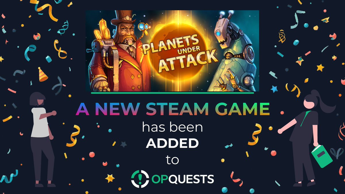 We just added Planets Under Attack on opquests.com💚

✅Make sure to #claim it for free before it runs out!

✅Follow us to receive #updates on when we add the next batch of #free #Steam #games!

🎁 opquests.com 🎁

 #giveaway #giveaways #freebies #QUEST