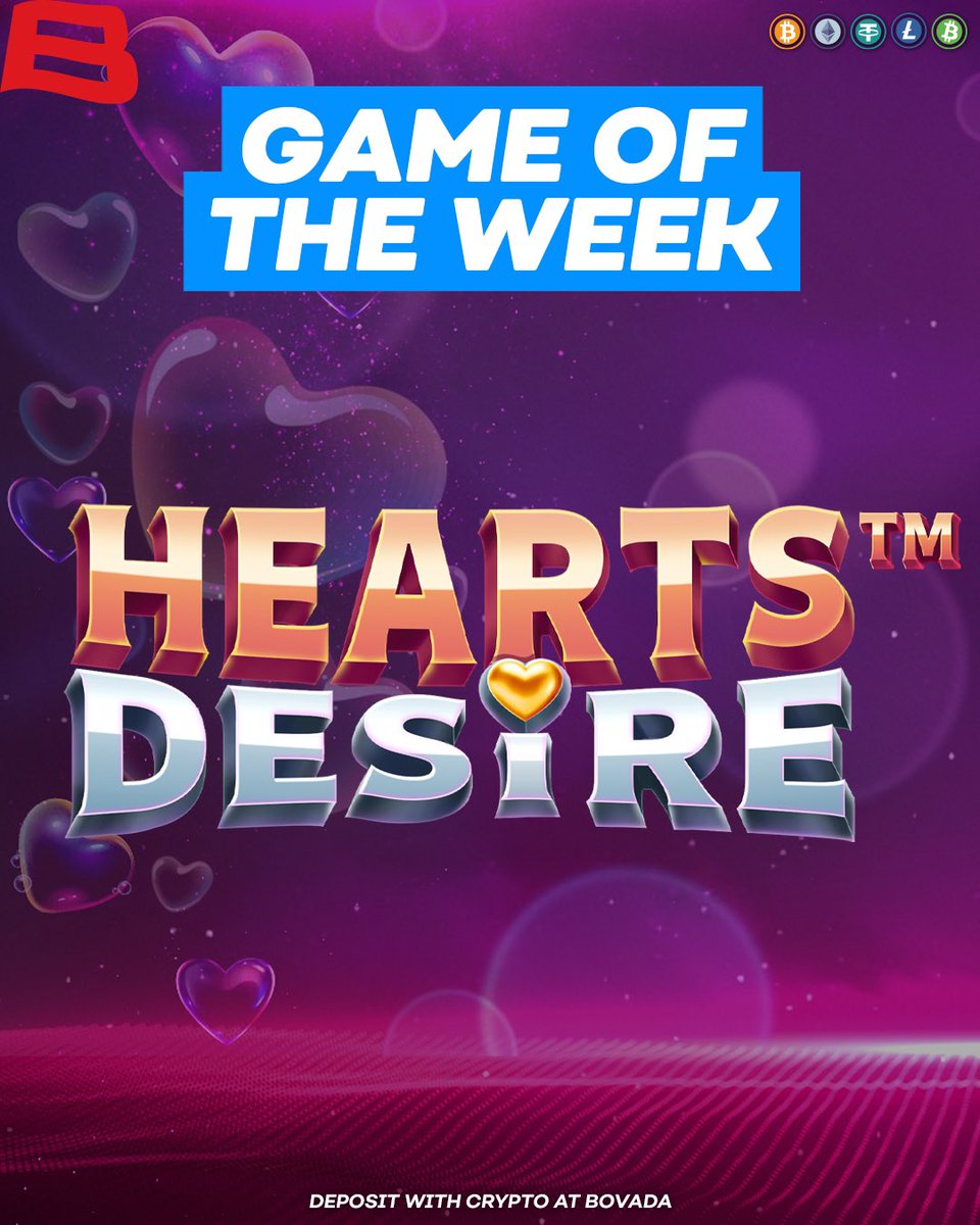 🚨GAME OF THE WEEK GIVEAWAY 🚨

We’ve got 5x$50 crypto bonuses up for grabs for our game of the week! 👀

-❤️ + 🔁 + Follow us
-Drop a 🎰 in the comments

We will be selecting and posting 5 random winners tomorrow!

DON’T MISS OUT❗️

Terms: bit.ly/3YpL9SK