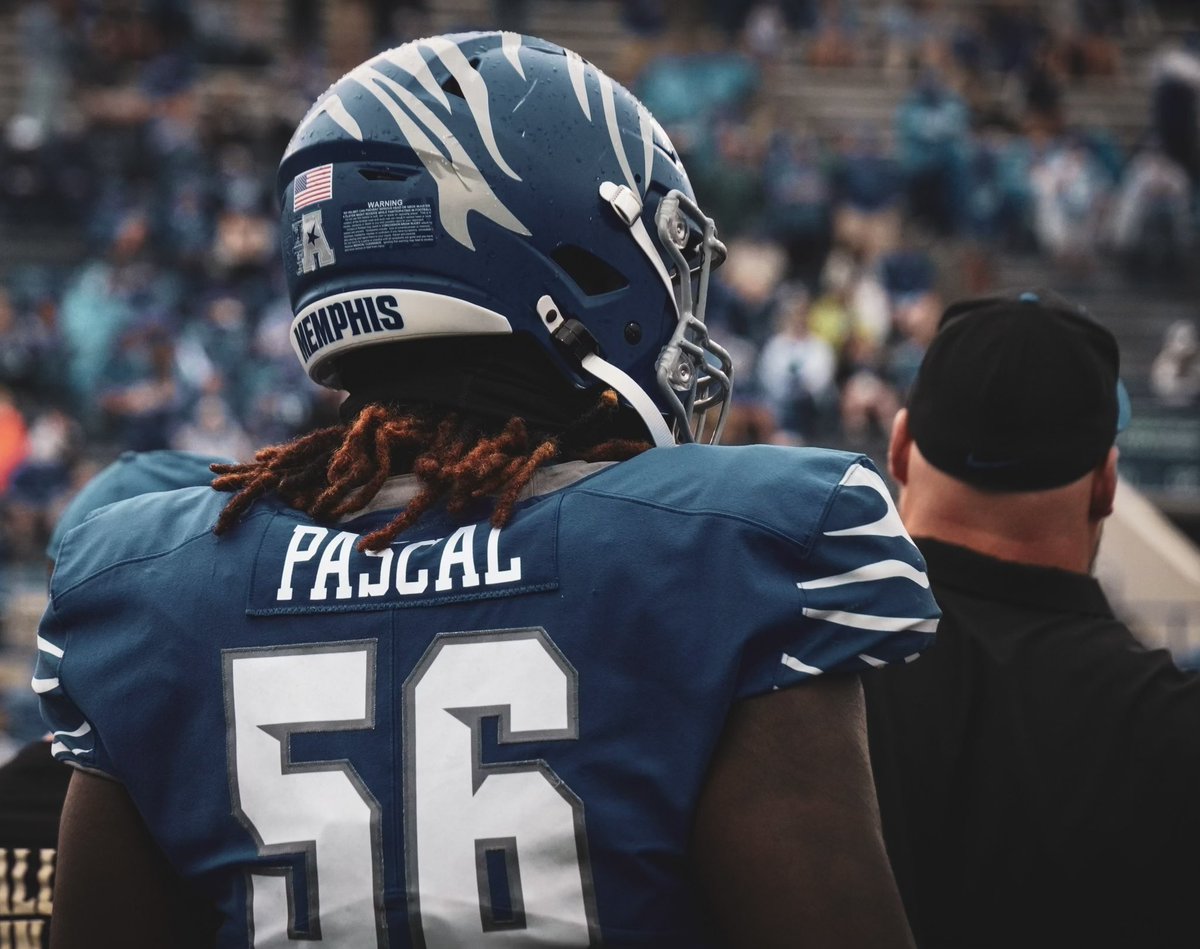 I am Officially in the transfer portal! If you are in need for a OL with 3 years of eligibility left DM me! Thank you Memphis!💙