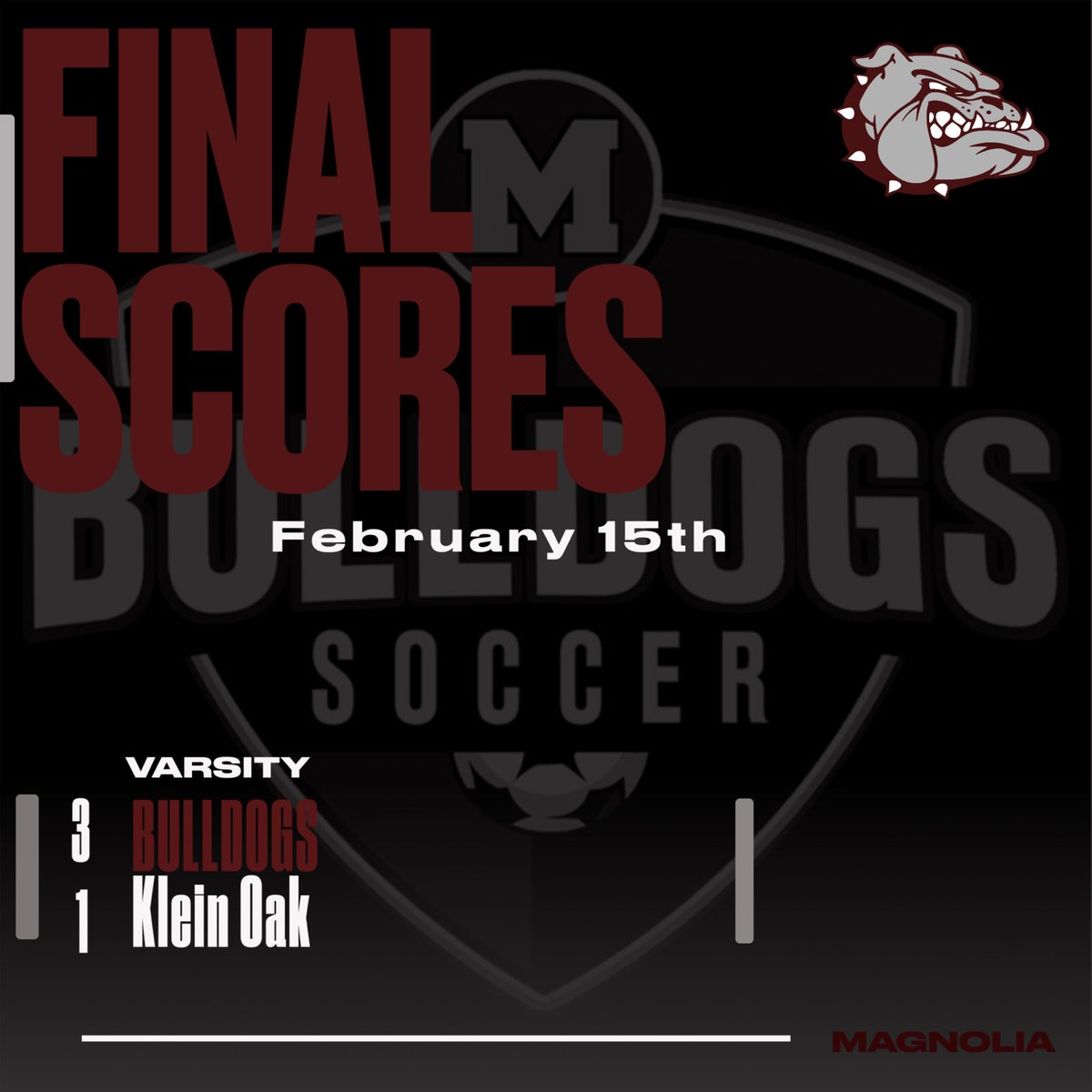 Magnolia Boys Soccer tweet media