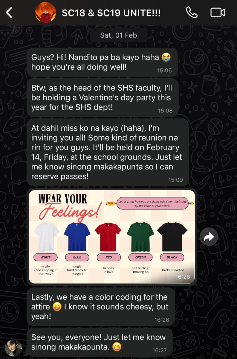 aesdreamnotes's tweet photo. so high school!
ㅡ an #aesdream valentine's day au

a mini highschool reunion on valentine's day... what could go wrong? https://t.co/RU1IREXDYL
