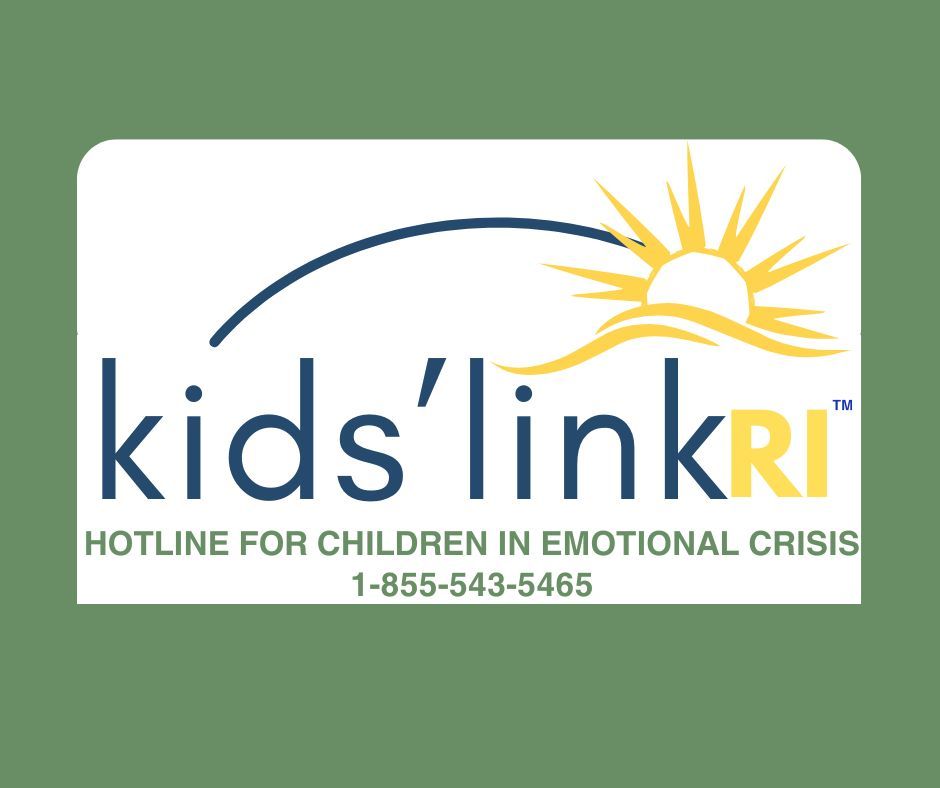 RIBHDDH's tweet photo. PLEASE SHARE! KidsLinkRI is a free, confidential, 24/7 phone line for parents and caregivers. An experienced clinician can help callers access children’s services in Rhode Island and determine the best place for children's treatment and counseling. Call 1-855-543-5465 #KidsLinkRI https://t.co/RyR6gYOHNE