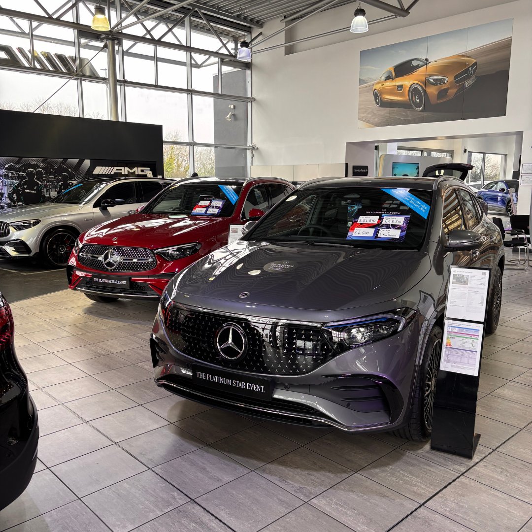 The Platinum Star Event lit up our showrooms! ⭐

We'd like to extend a big thank you to all customers who visited our Retailers across the event weekend. We hope to see you all again soon.

#newcar #amg #mercedesbenz #mercedesamg #brandnew #event