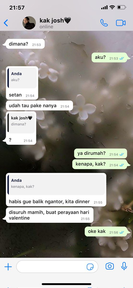 hajeuu's tweet photo. #jossie first valentine as pasutri
—joshua x jisoo few tweets au https://t.co/XyYfjV7HWG