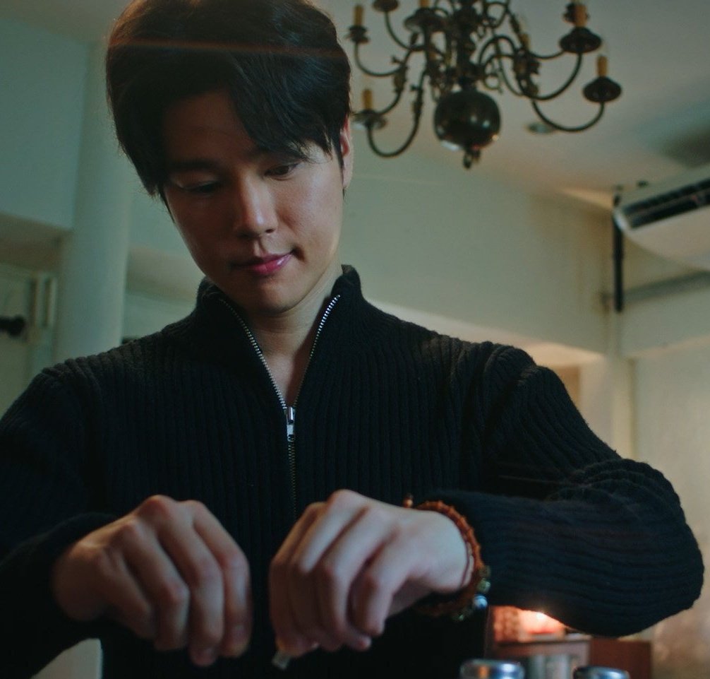 minoonka's tweet image. ซังมินแสดงสีหน้าอารมณ์ดีมาก สู้กลับไปเล้ยยยอีพ่อแม่ใจร้าย #SANGMINDINNEAWFINALEP