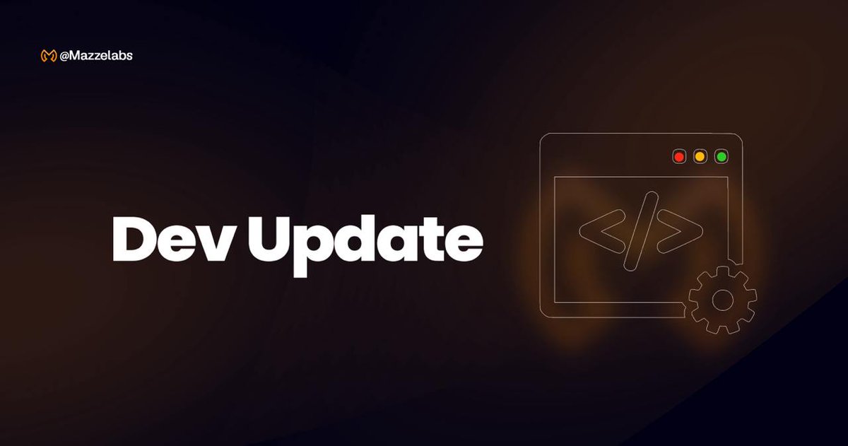 MazzeLabs's tweet image. 1/5🔸 Weekly Update:

We're excited to share our latest progress as we move one step closer to the launch of our Main network