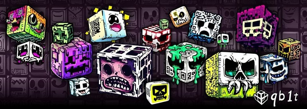 qb1t_'s tweet image. Lovin' so much my new CubizZ collection that I'll #giveaway
💸 $30 SOL to 3 winner
👾 1 CubizZ to 1 winner
Wanna get yours?
RT + Like
Follow @qb1t_
Drop addy👇
Legit #twitterpicker winner in 24h
#digitalart #NFT #cubizz