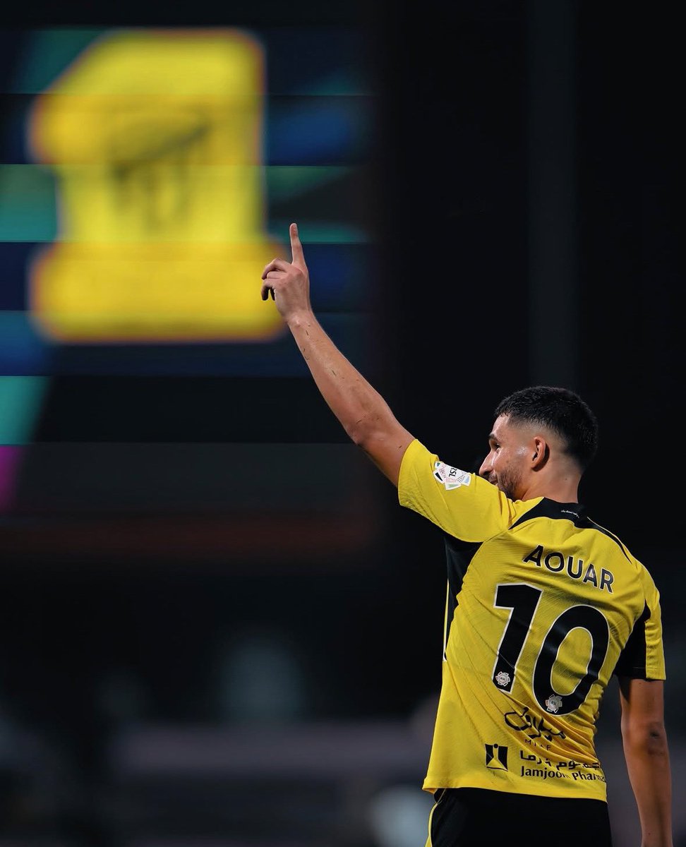 HoussemAouar's tweet photo. 🐅 … 💛🖤 https://t.co/HCa5FVWBsm