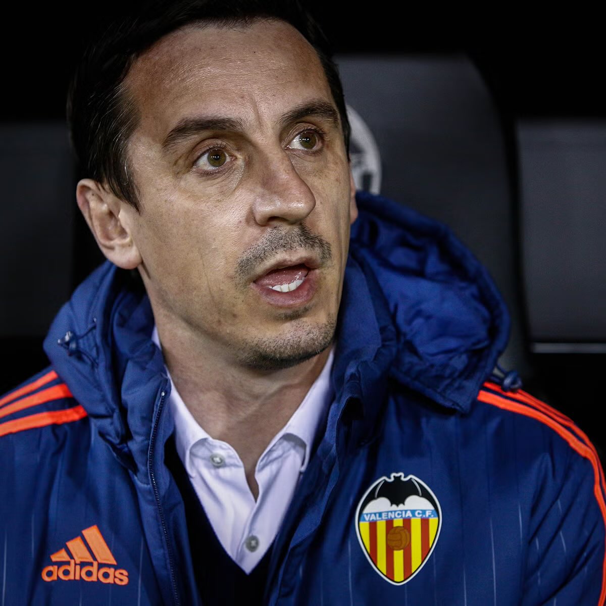 SirJamieH's tweet photo. Tactical genius, Gary Neville. https://t.co/AK31whI6sb
