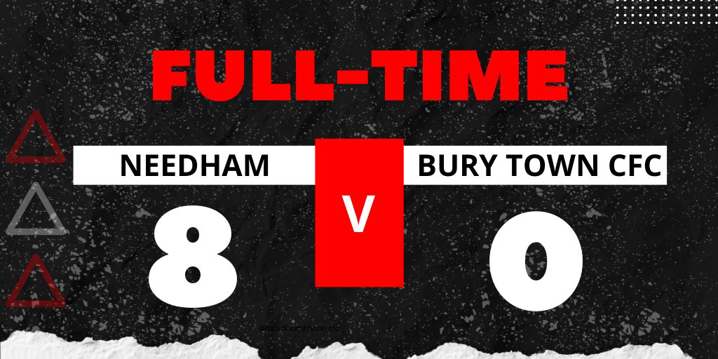 NMFCWomen's tweet image. FT Needham Market Devs 8-0 Bury Town CFC

Bouncing back in style as development team win at home goals from Kellett, Porch x3, Nunn, Dyson, Cobbold and Megan Smith on her debut after stepping up from the U16s JPL.

#NMFCWomen