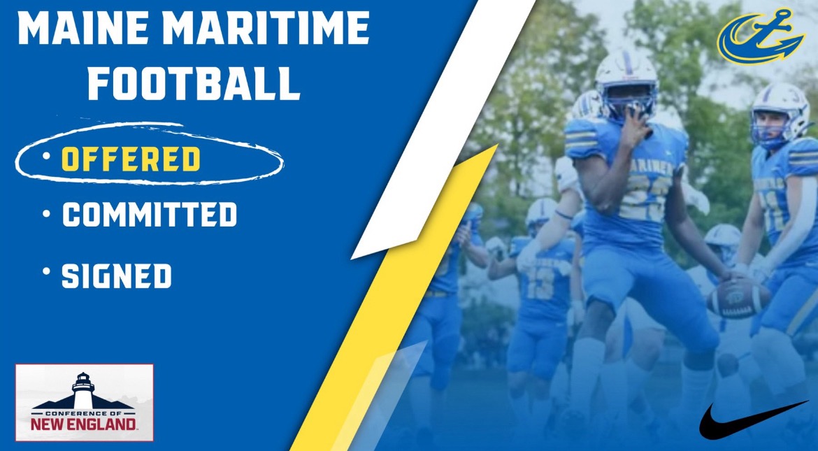 Mason starke (@masonstarke25) on Twitter photo #AGTG After a great conversation with <a href="/CoachJipson/">Craig Jipson</a> im blessed to receive an offer from <a href="/MMA_Football/">Maine Maritime FB</a>
<a href="/WarhawksFB/">Seminole Football</a> <a href="/CoachGreen_3/">Green Zone preps Recruiting inc.</a> <a href="/PinellasHSMedia/">Pinellas Highschool Media Group</a> <a href="/Biggamebobby/">Bob Putnam</a> #AGTG After a great conversation with <a href="/CoachJipson/">Craig Jipson</a> im blessed to receive an offer from <a href="/MMA_Football/">Maine Maritime FB</a>
<a href="/WarhawksFB/">Seminole Football</a> <a href="/CoachGreen_3/">Green Zone preps Recruiting inc.</a> <a href="/PinellasHSMedia/">Pinellas Highschool Media Group</a> <a href="/Biggamebobby/">Bob Putnam</a>