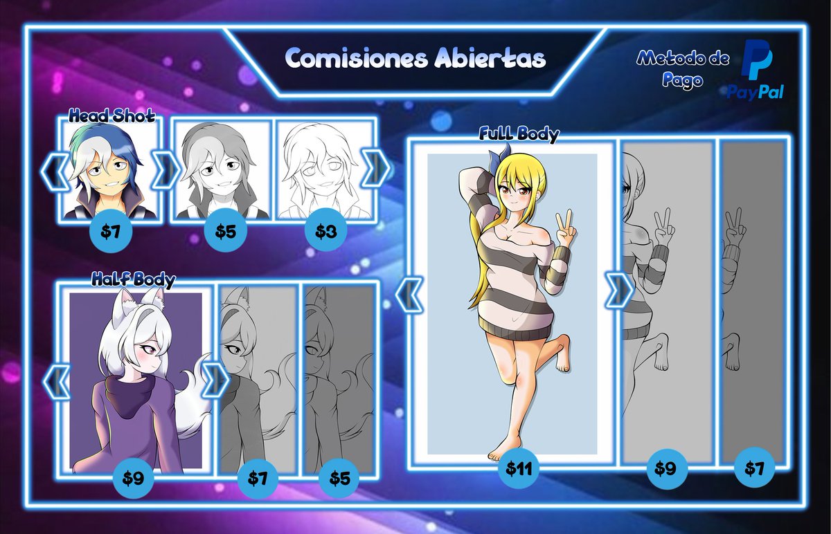 AleSilver⚡| COMISIONES ABIERTAS tweet media