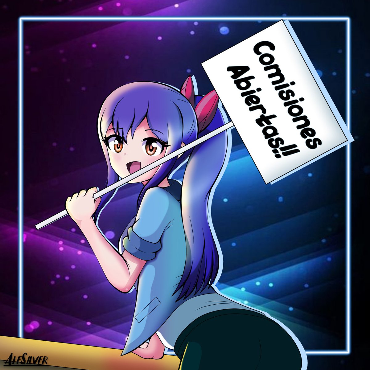 AleSilver⚡| COMISIONES ABIERTAS tweet media