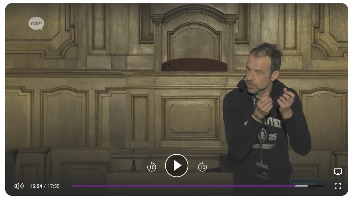 Herbekijk hier <a href="/rob_televisie/">ROBtv</a> mijn 600 secondenlezing over piekeren in het kader van 600 jaar <a href="/KU_Leuven/">KU Leuven</a>.  

robtv.be/nieuws/psychol…