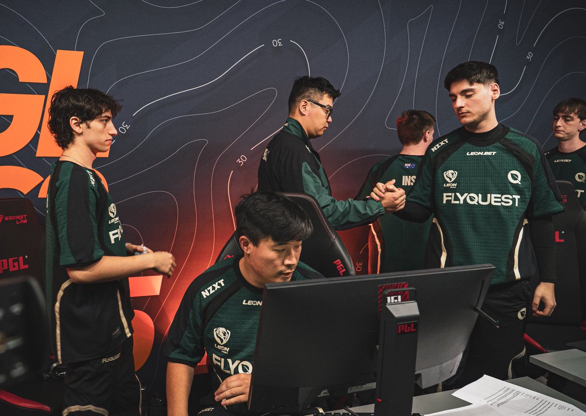 FlyQuest CS tweet media