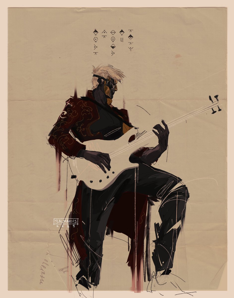 salmakiis's tweet image. iii #sleeptoken #sleeptokenart