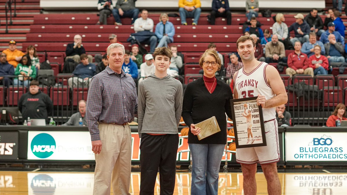 Images from Men’s Basketball’s Senior Day victory over Mount St. Joseph at the Clive M. Beck Center on Saturday. #FlyPios <a href="/TransyHoops/">Transy Men’s Basketball</a>