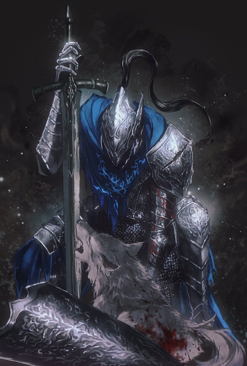 #DarkSouls #DarkSouls3 
How fortunate I was, to have you.